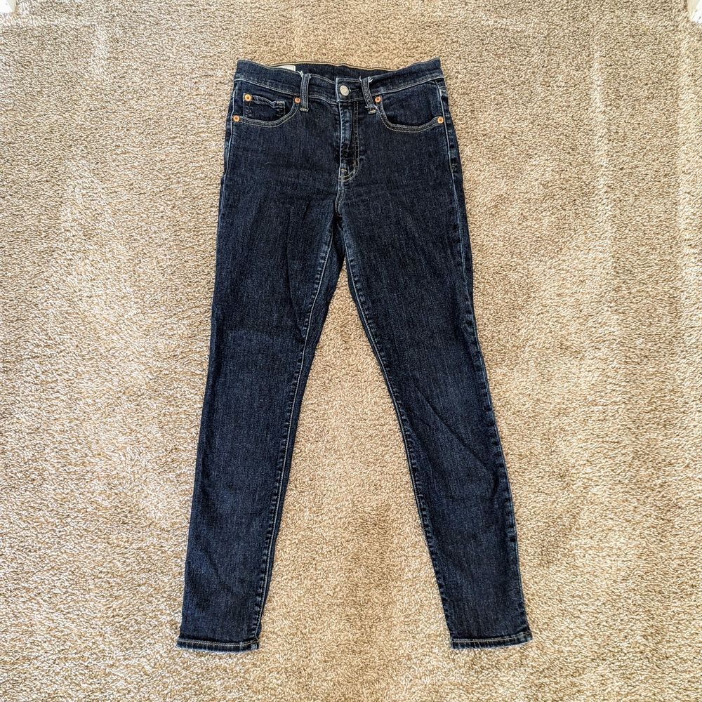 GAP Women's True Skinny Mid Rise Jean Size 28 | 6R - Picture 2 of 5